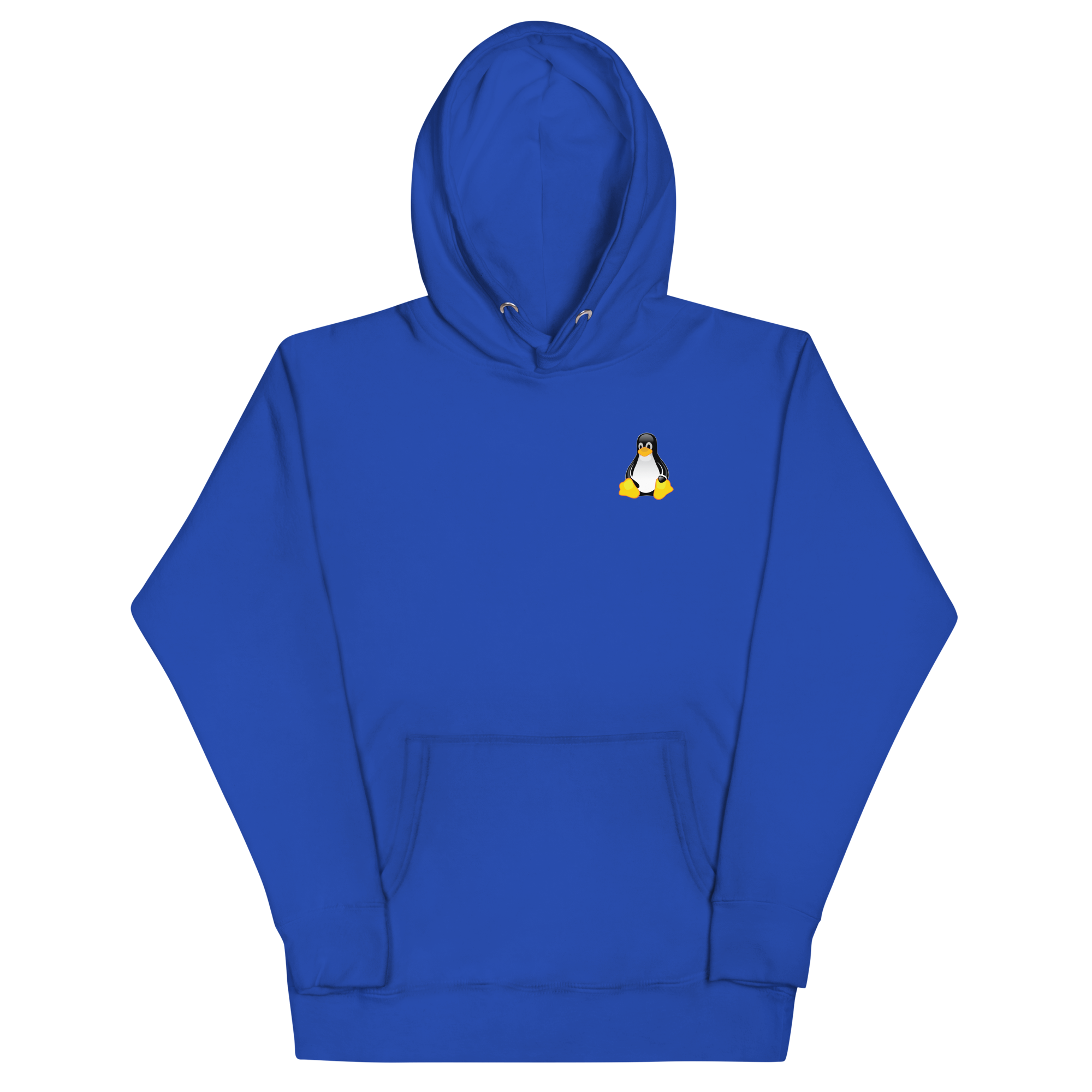 Linux Penguin Emblem Hoodie - Image 5