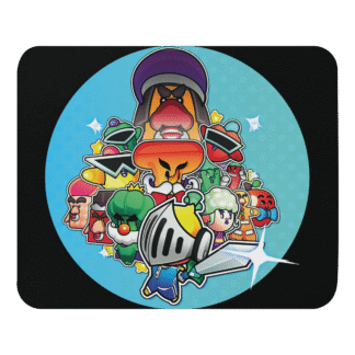 Anime Characters Mousepad