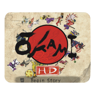 Okami Mousepad