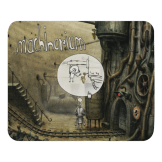 Machinarium Mousepad