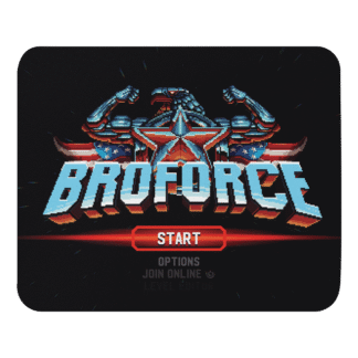 Broforce Mousepad