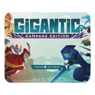 "Gigantic" Mousepad