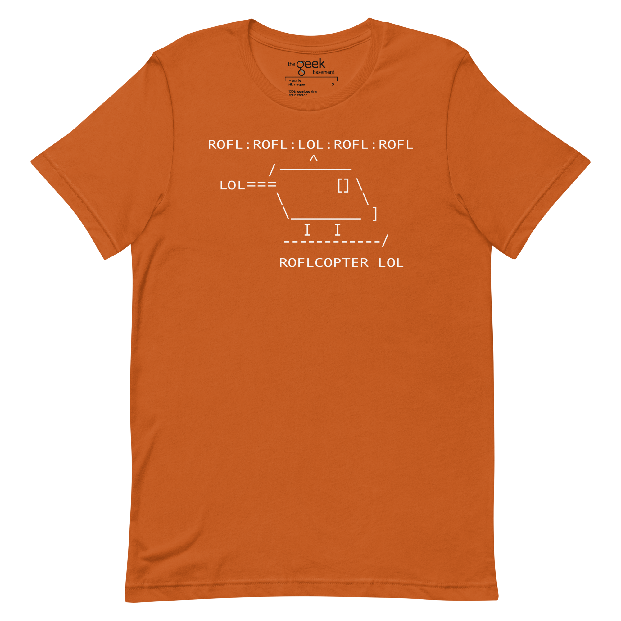 ROFLCopter Shirt - Image 13