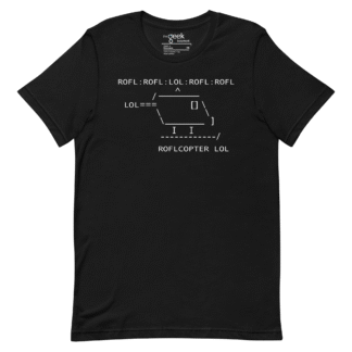ROFLCopter Shirt