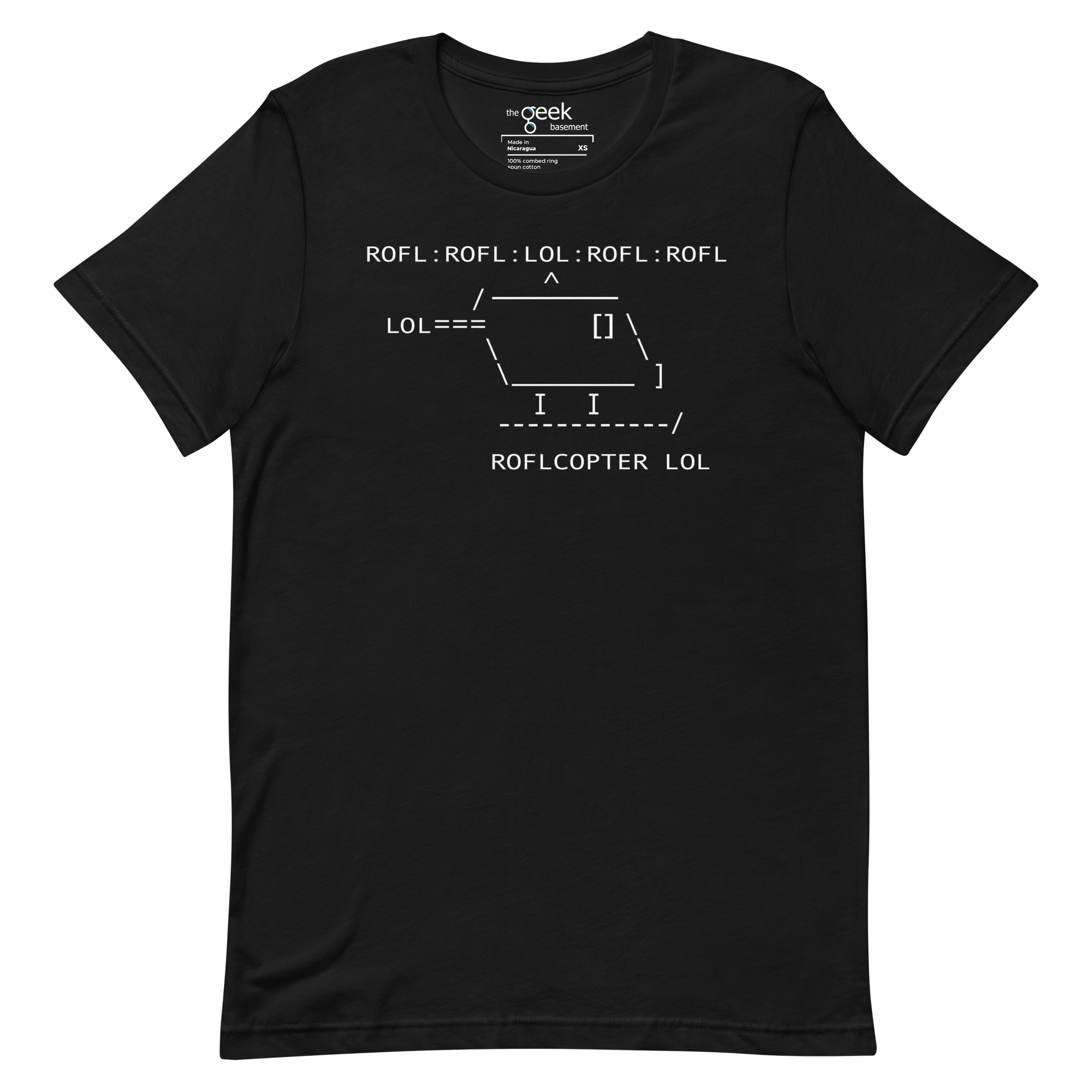 ROFLCopter Shirt