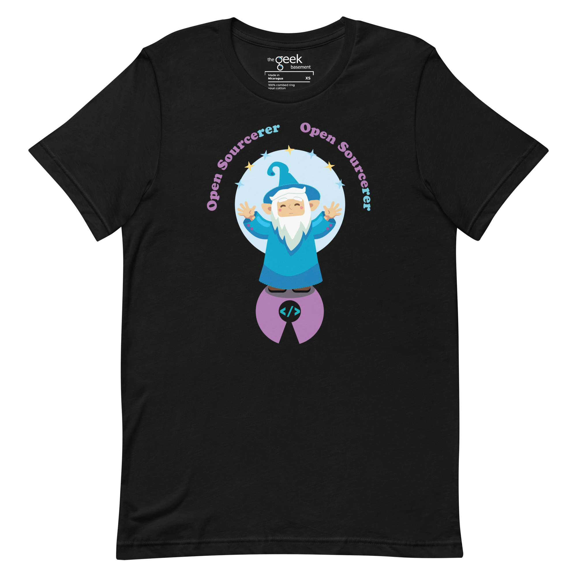 Open Sorcerer Shirt - Image 2