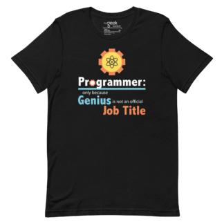 Genius Programmer Shirt