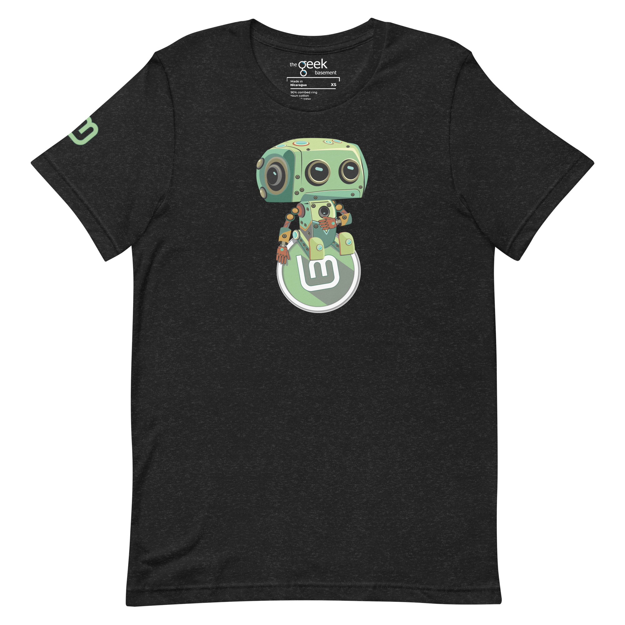 Linux Mint Robot Shirt