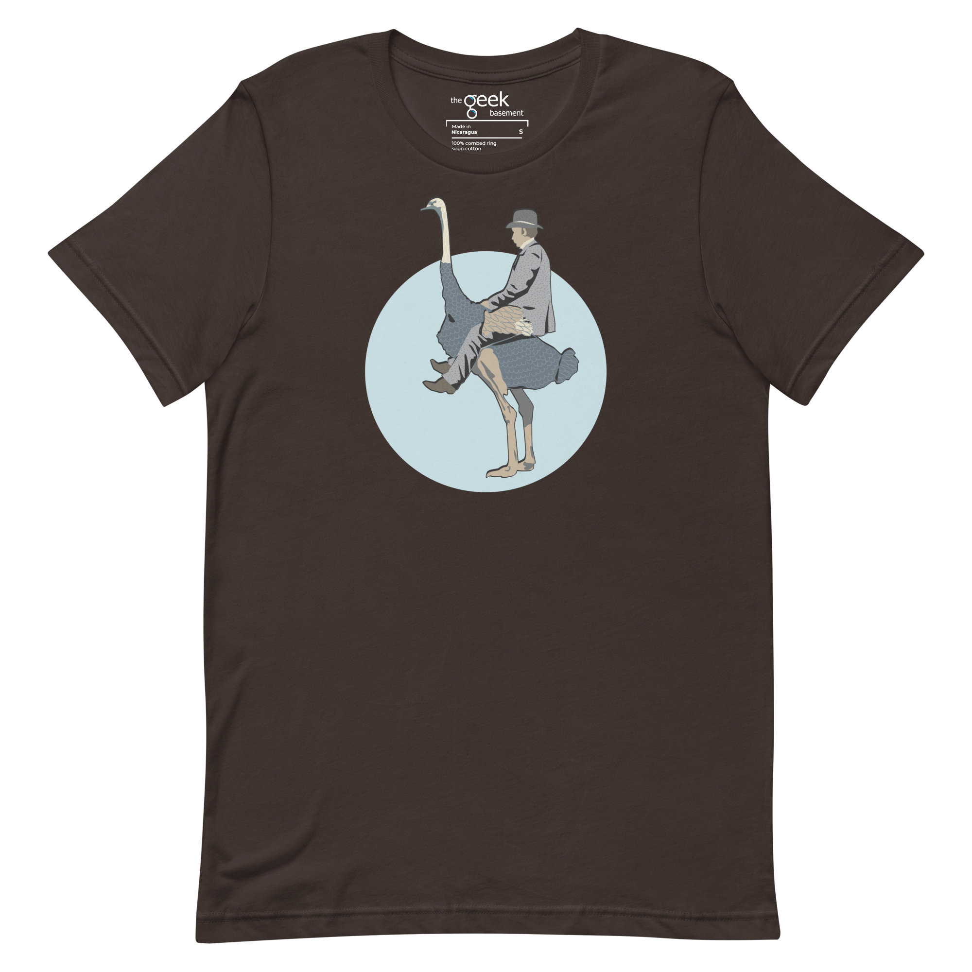 Man on Ostrich Shirt - Image 3
