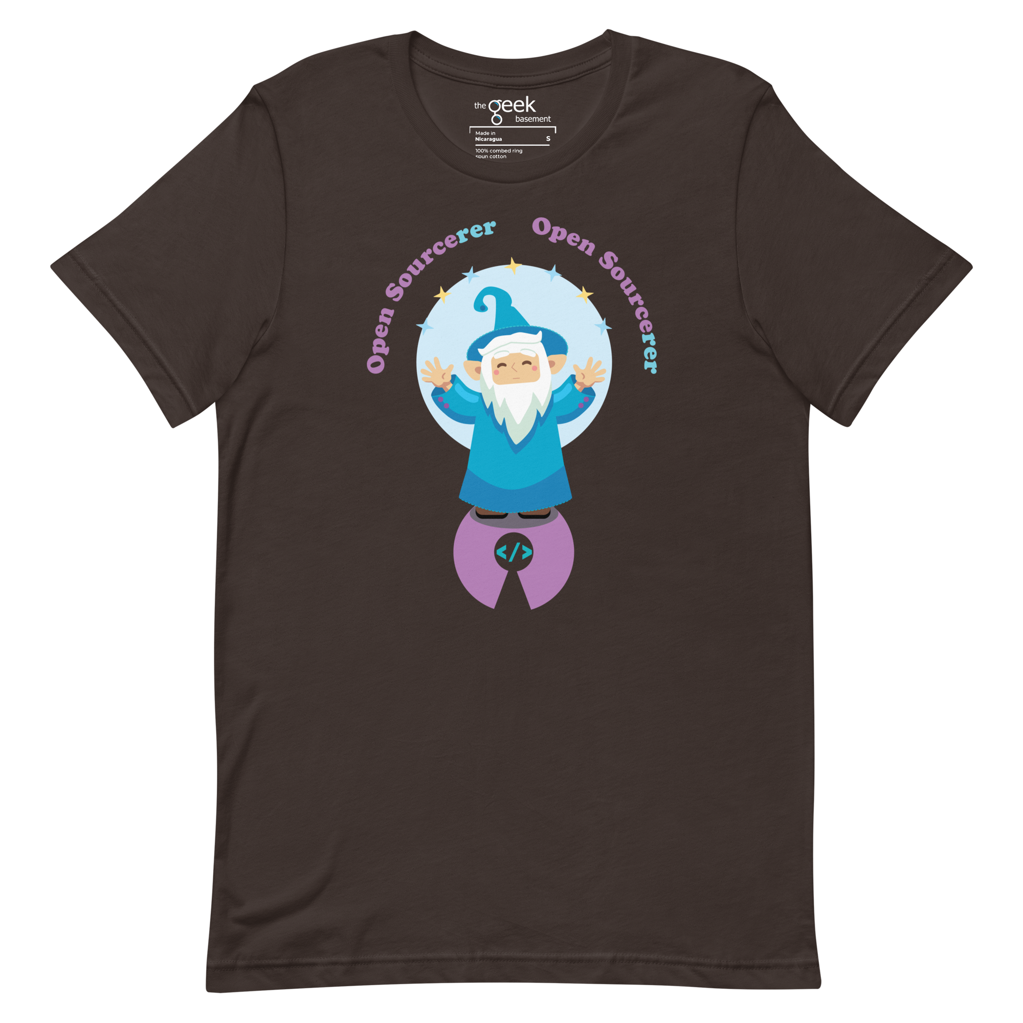 Open Sorcerer Shirt - Image 4
