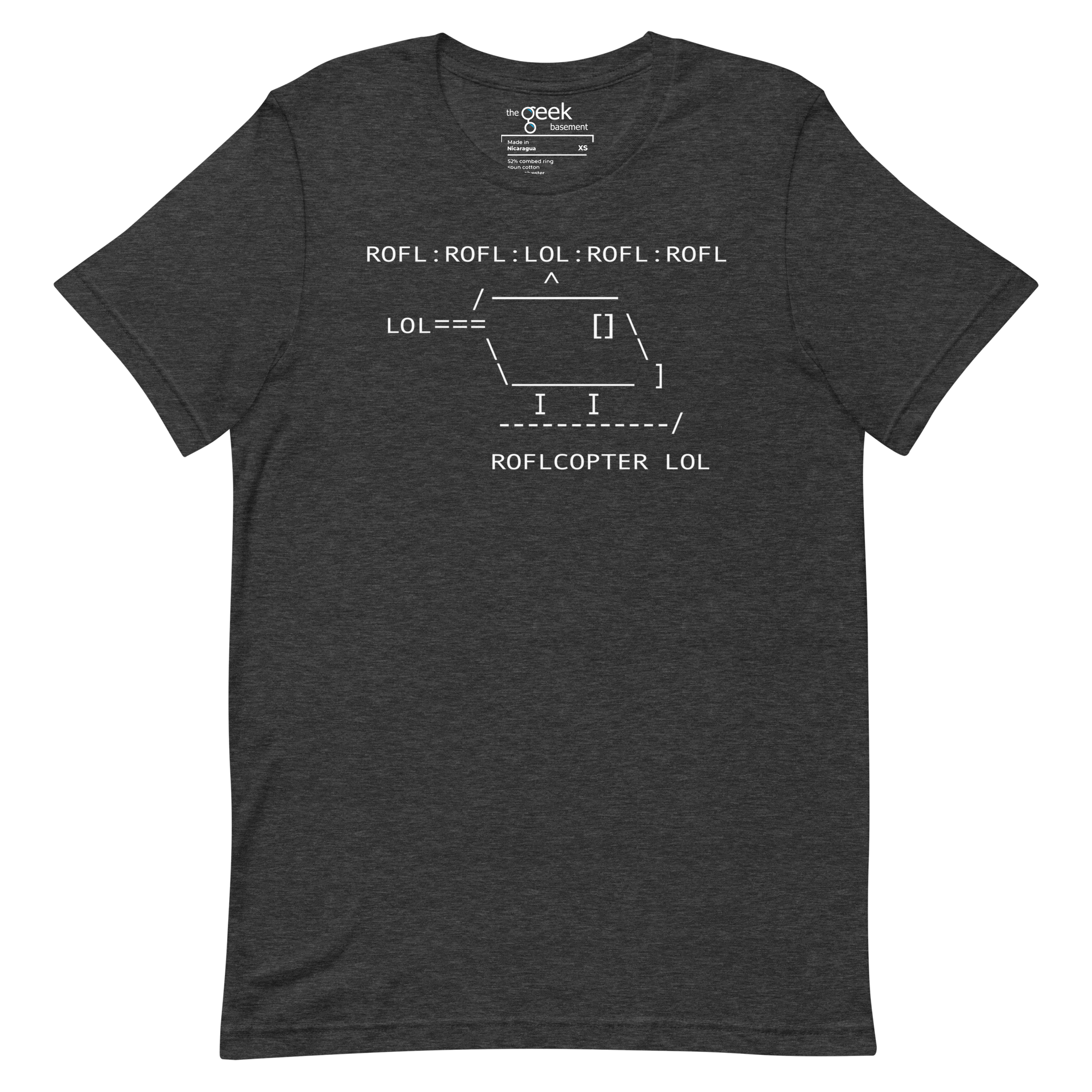 ROFLCopter Shirt - Image 9