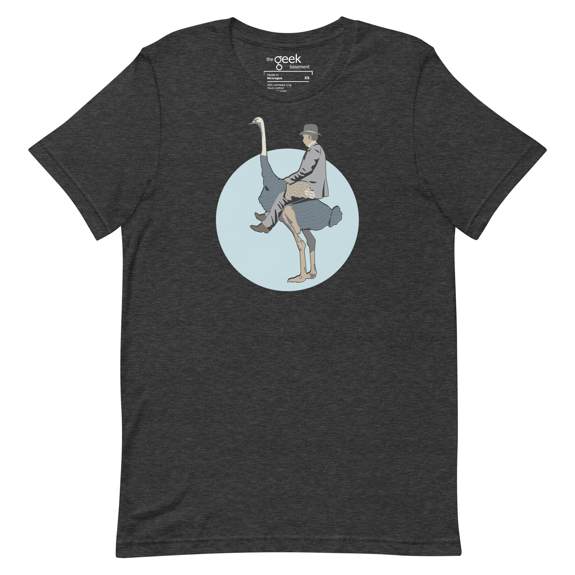 Man on Ostrich Shirt - Image 7