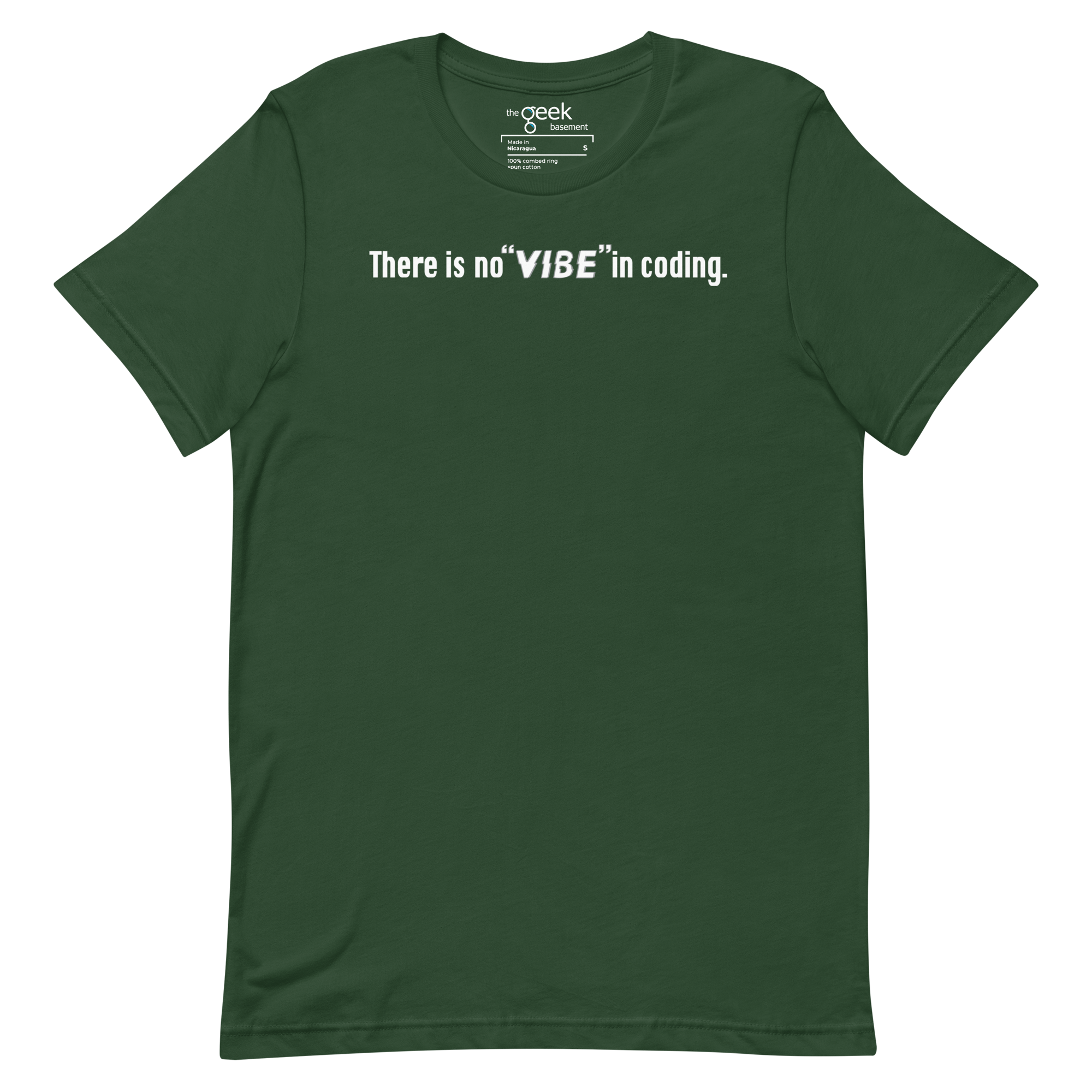 There is no "vibe" in coding Shirt - Image 7