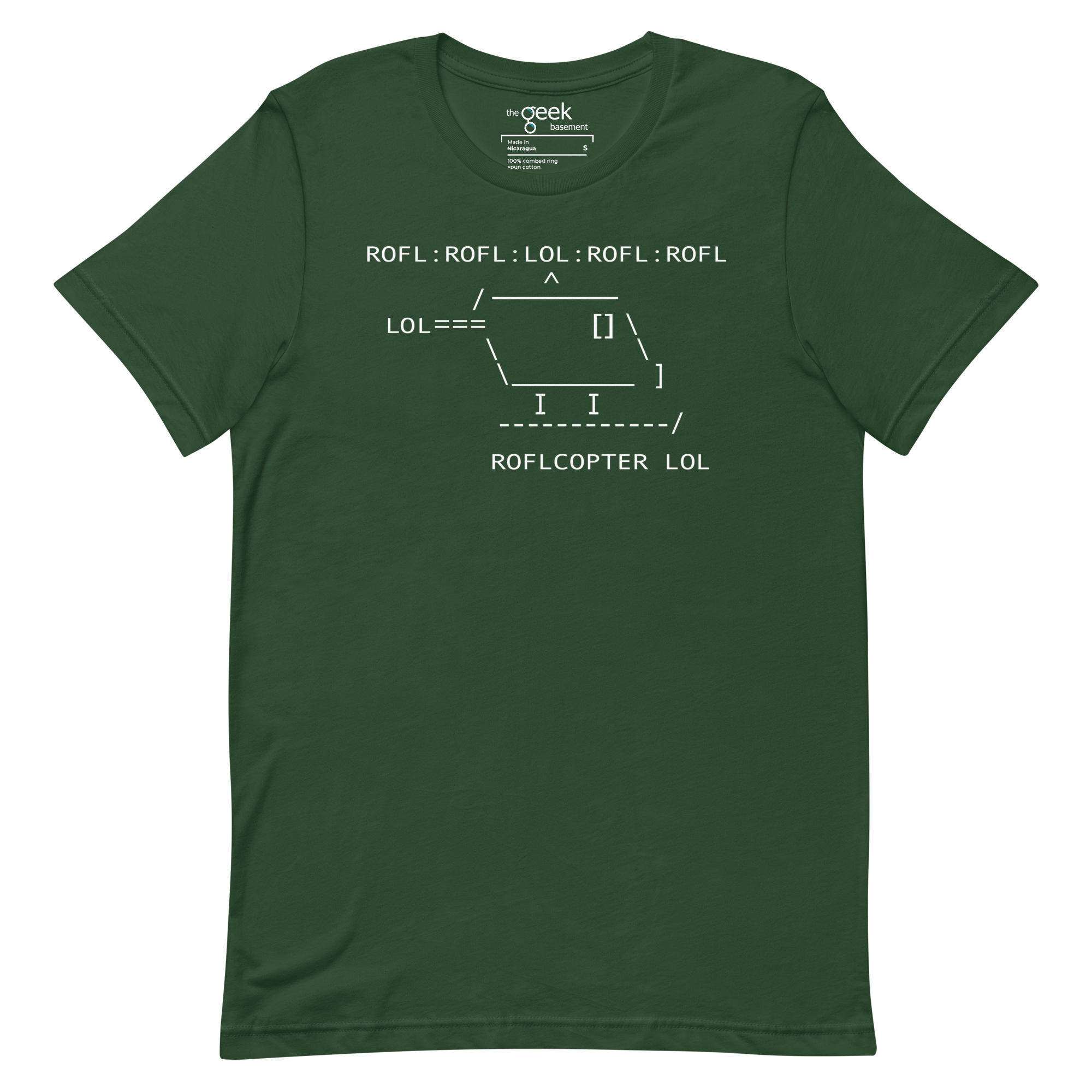 ROFLCopter Shirt - Image 7