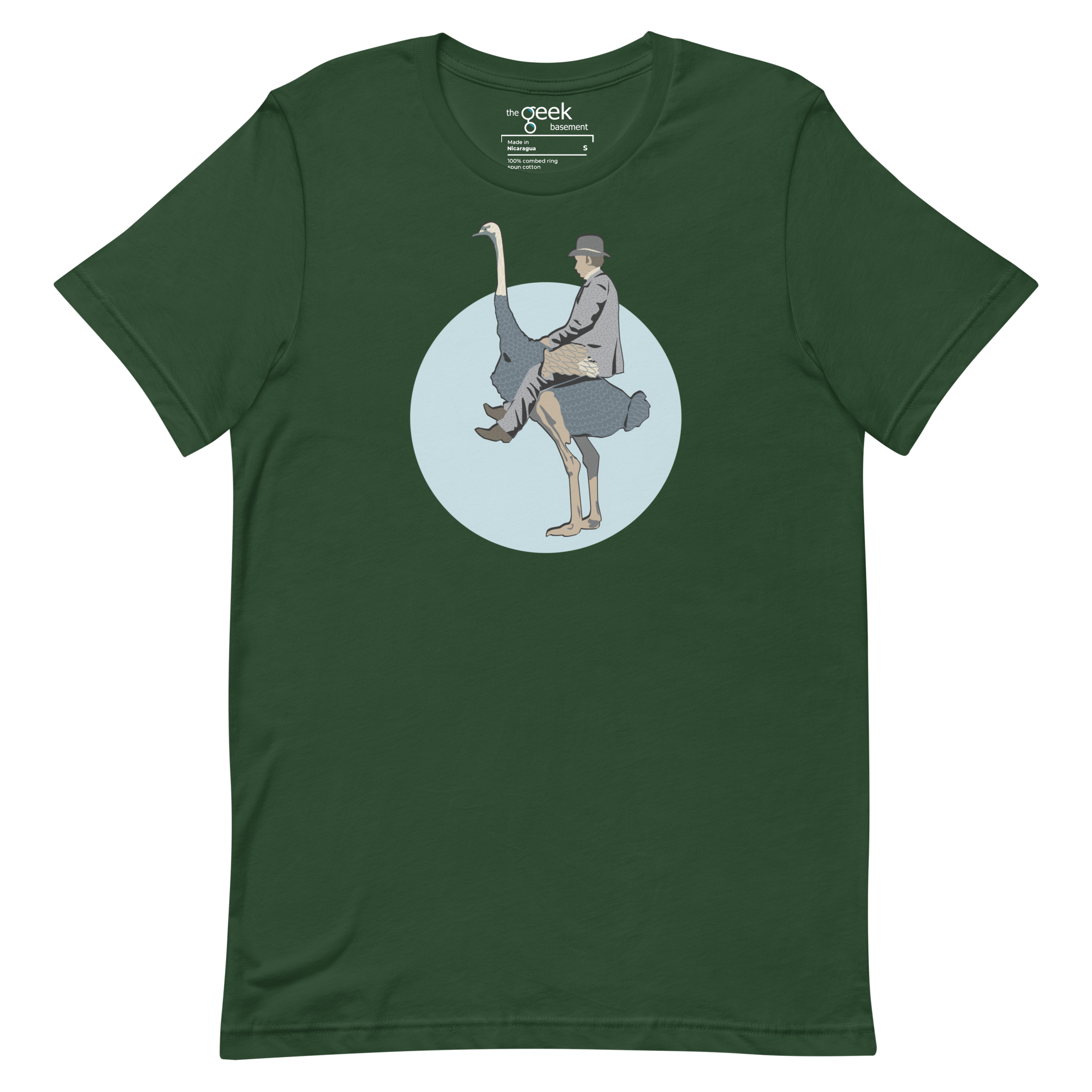 Man on Ostrich Shirt - Image 5