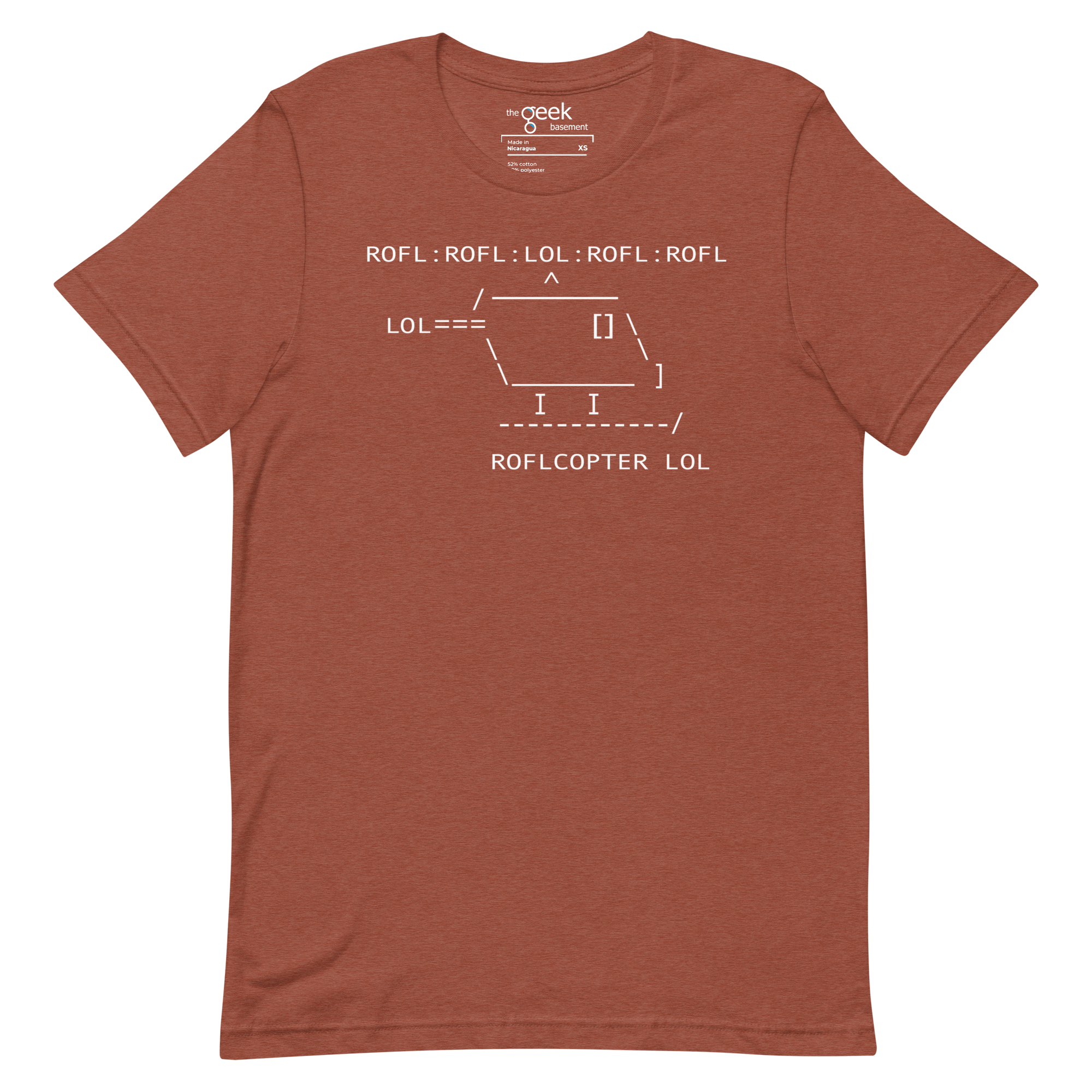 ROFLCopter Shirt - Image 11