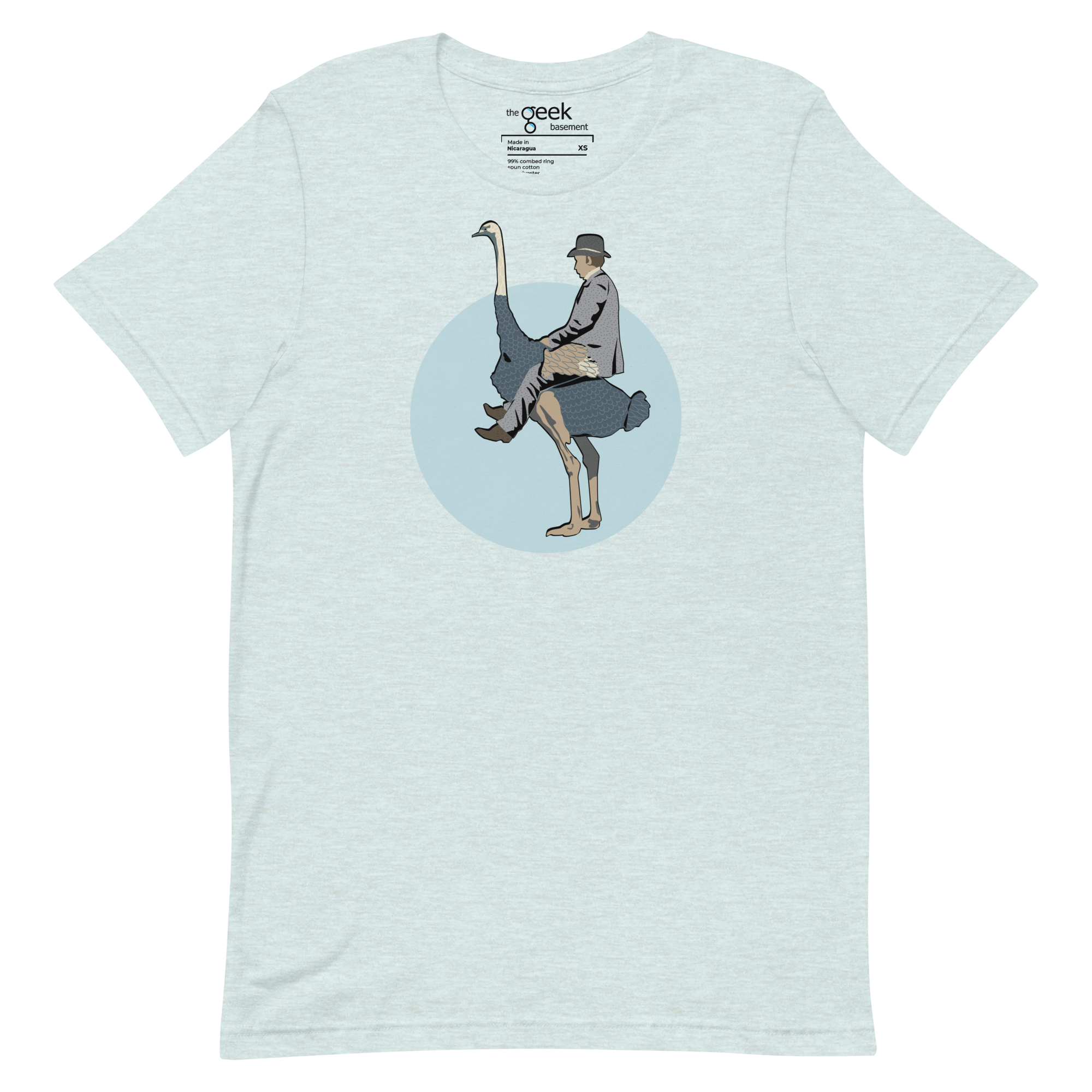 Man on Ostrich Shirt - Image 10