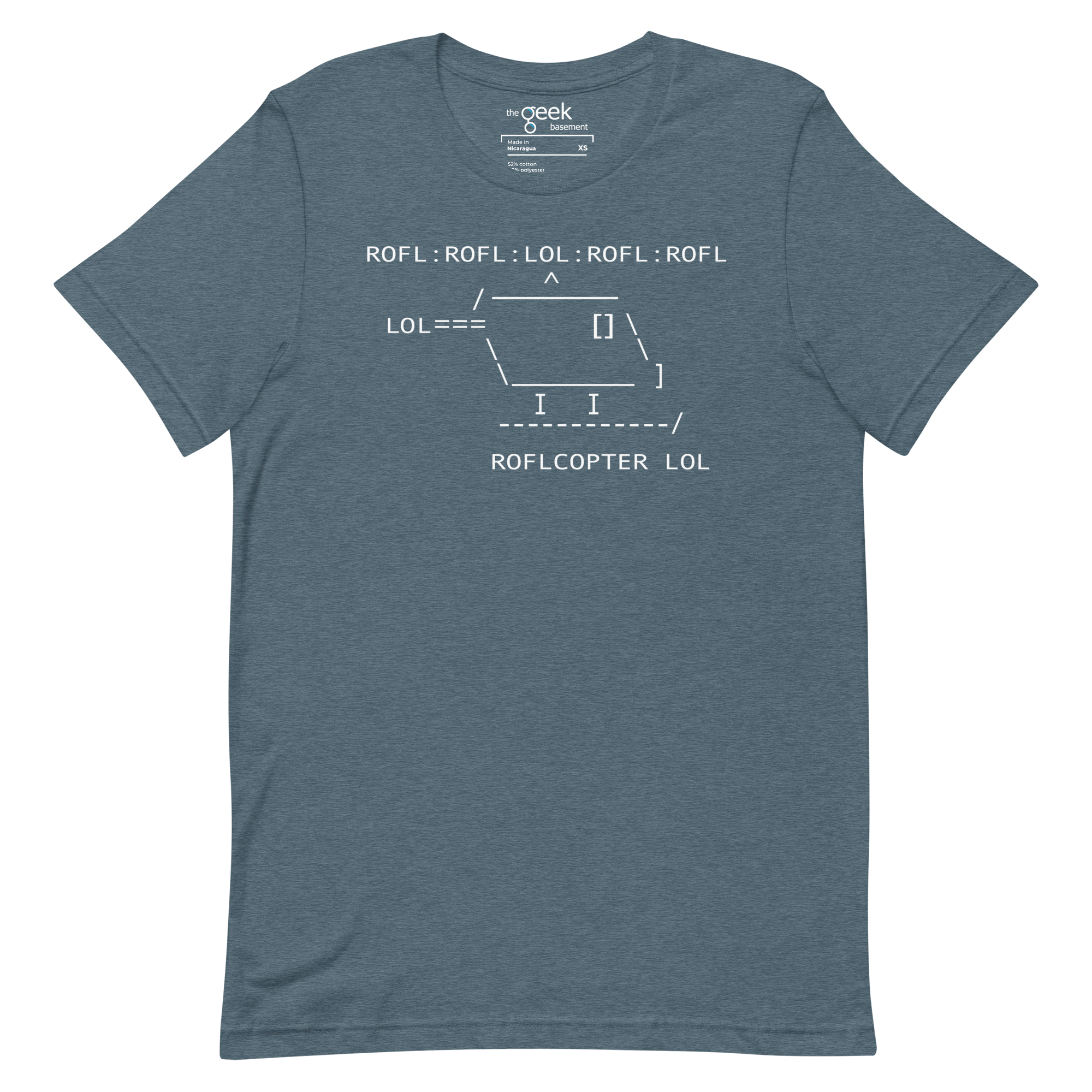 ROFLCopter Shirt - Image 12