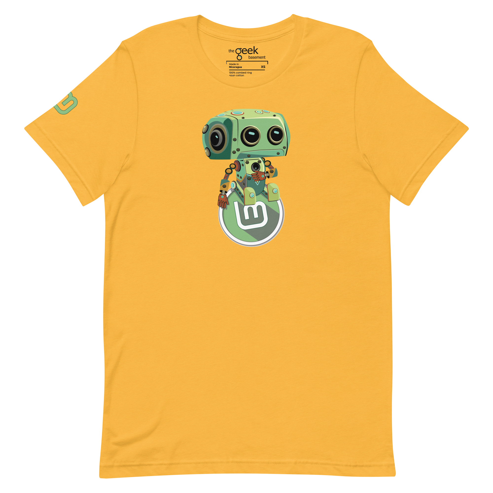 Linux Mint Robot Shirt - Image 12