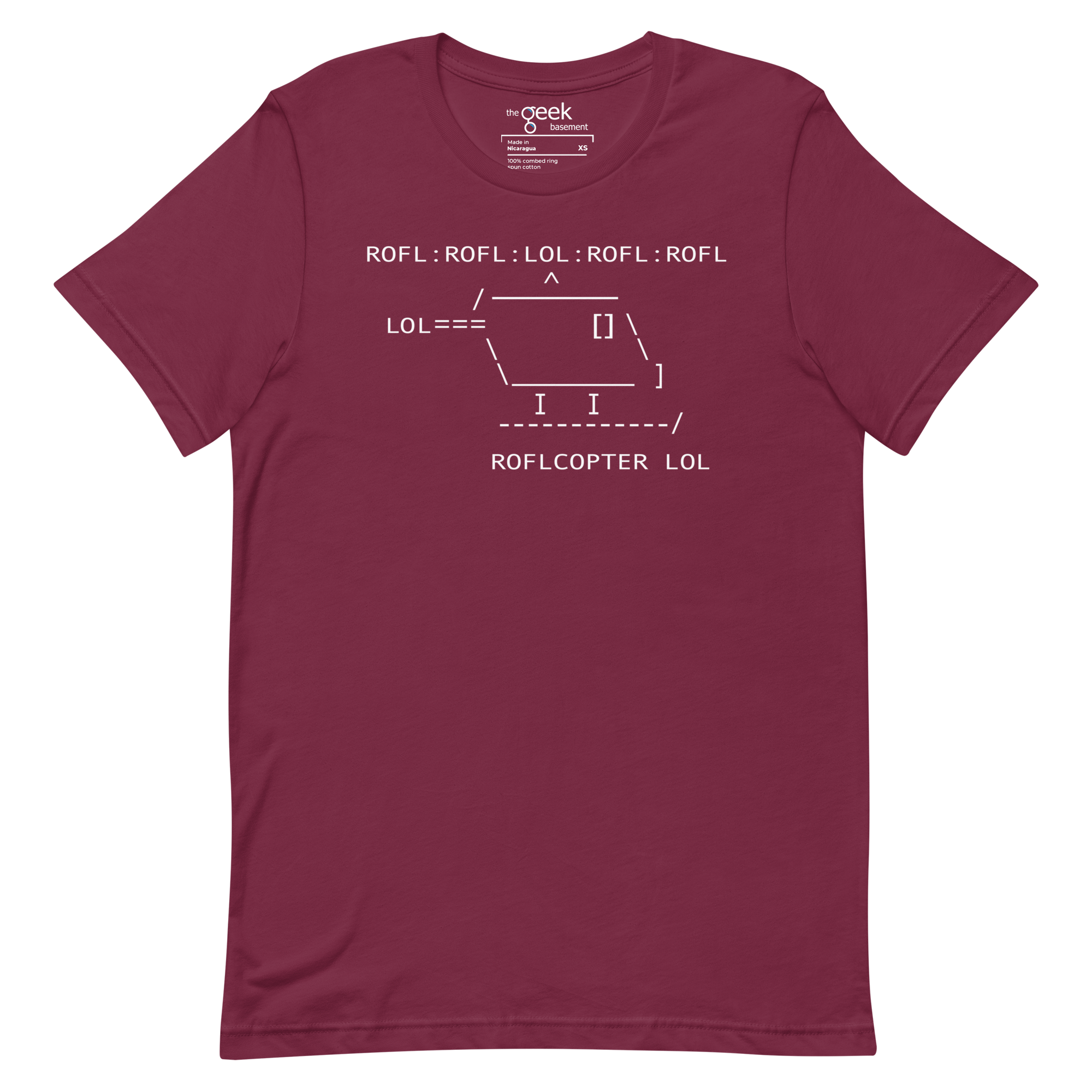 ROFLCopter Shirt - Image 6