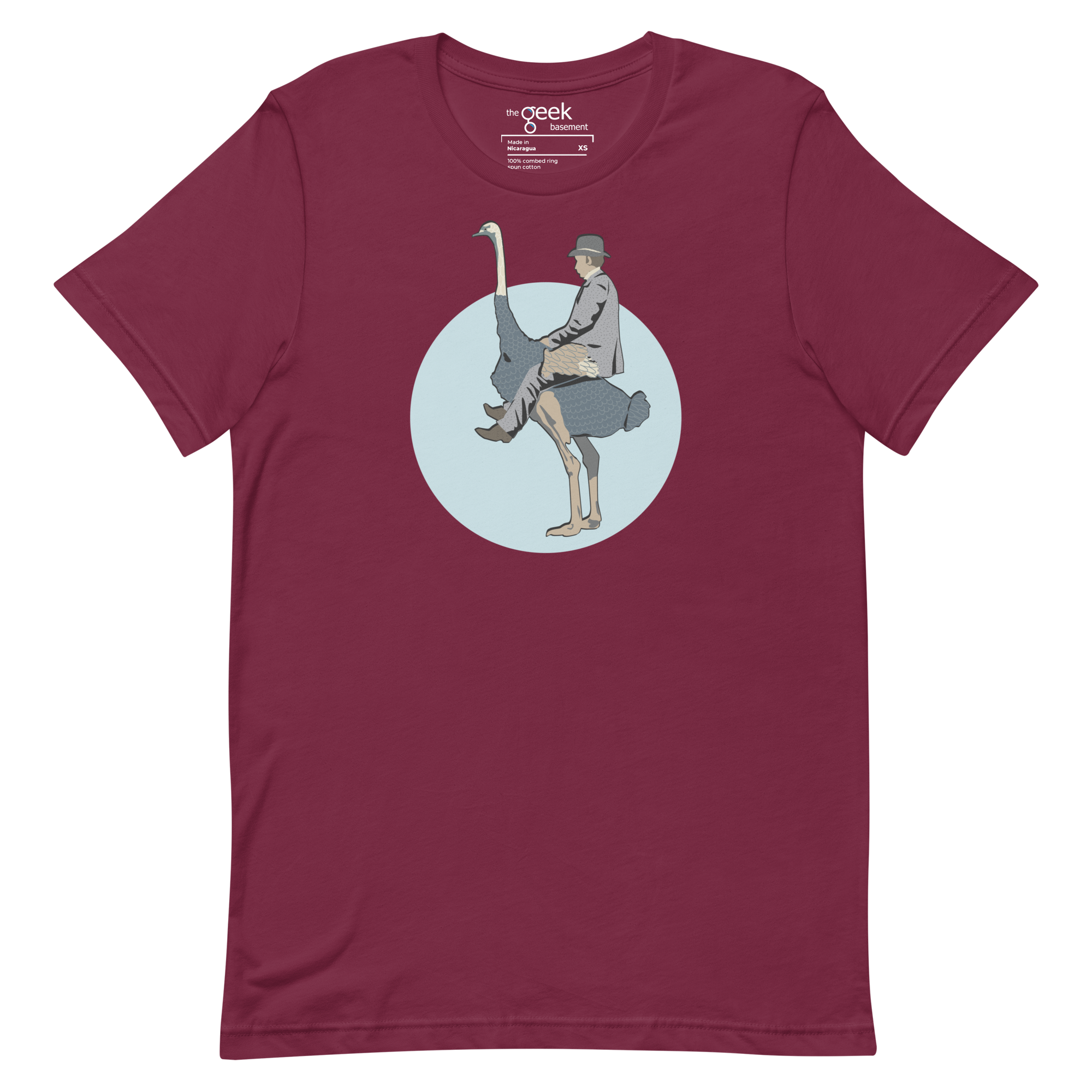 Man on Ostrich Shirt - Image 4