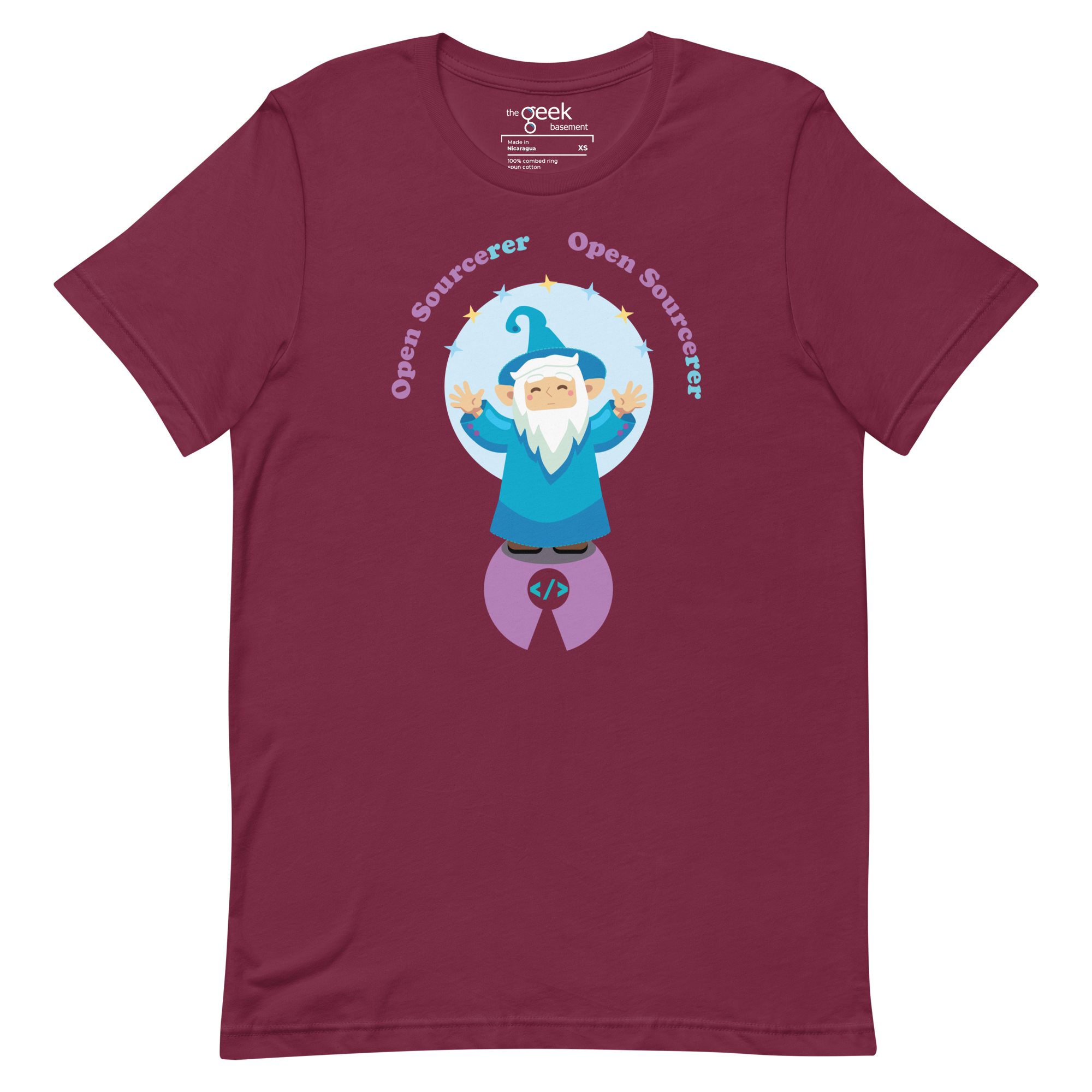 Open Sorcerer Shirt - Image 5