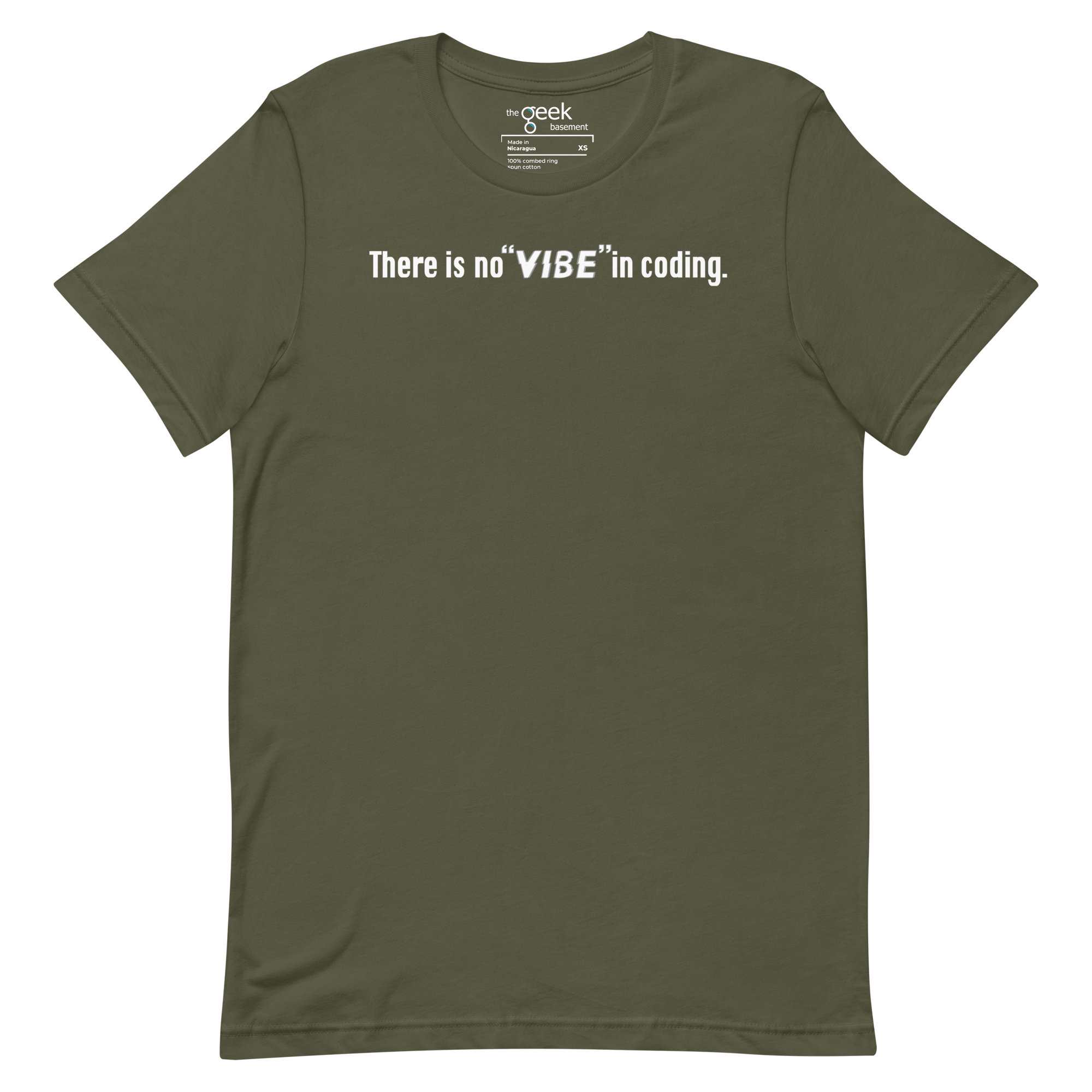 There is no "vibe" in coding Shirt - Image 10