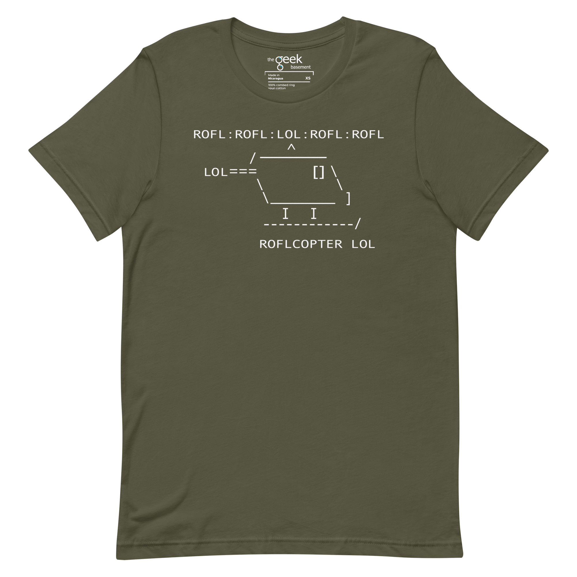 ROFLCopter Shirt - Image 10