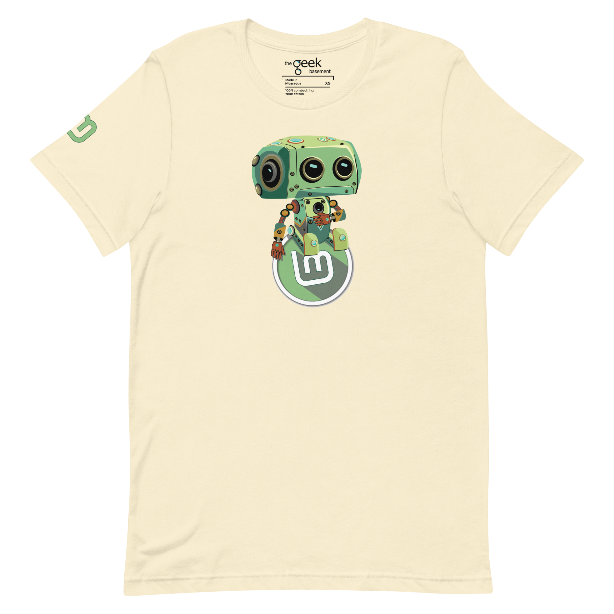 Linux Mint Robot Shirt - Image 14