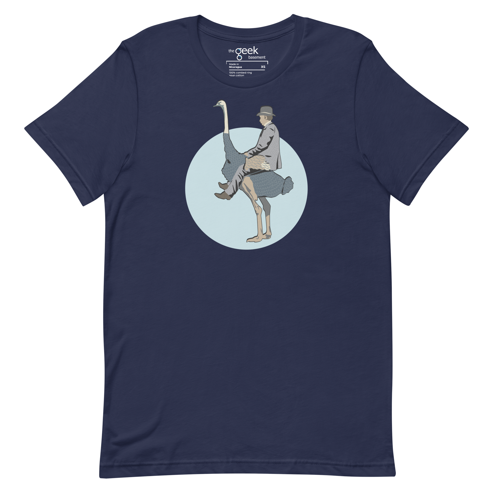 Man on Ostrich Shirt - Image 2