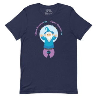 Open Sorcerer Shirt