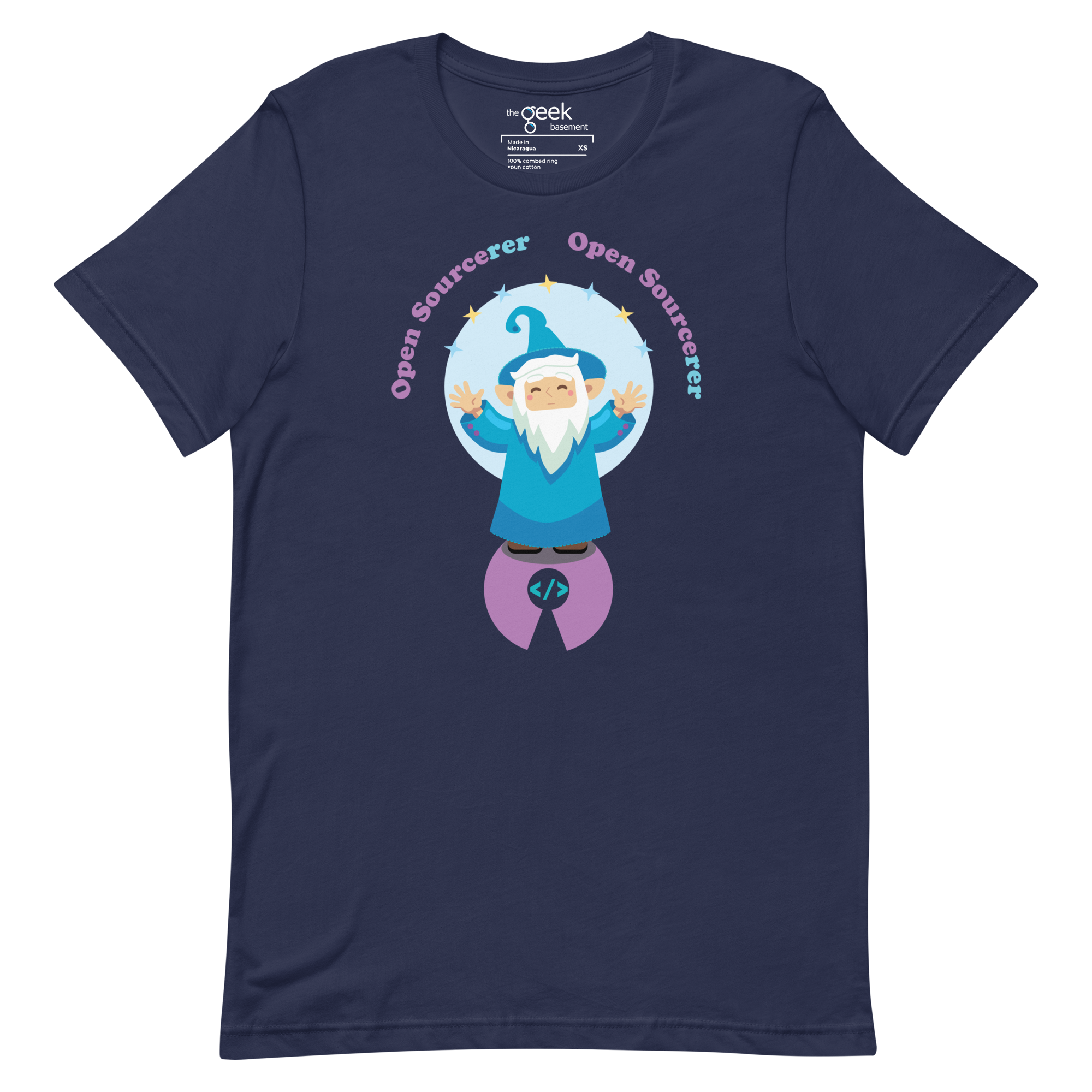 Open Sorcerer Shirt