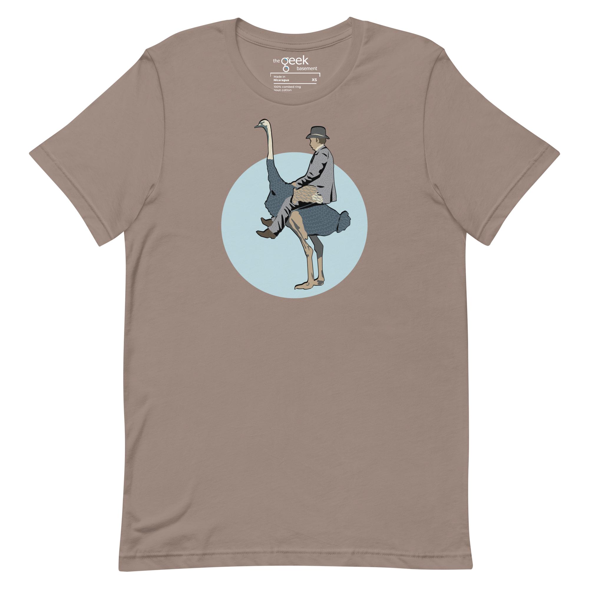 Man on Ostrich Shirt - Image 8