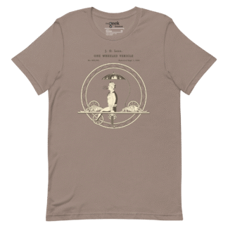 Vintage One-Wheeled Bike Shirt
