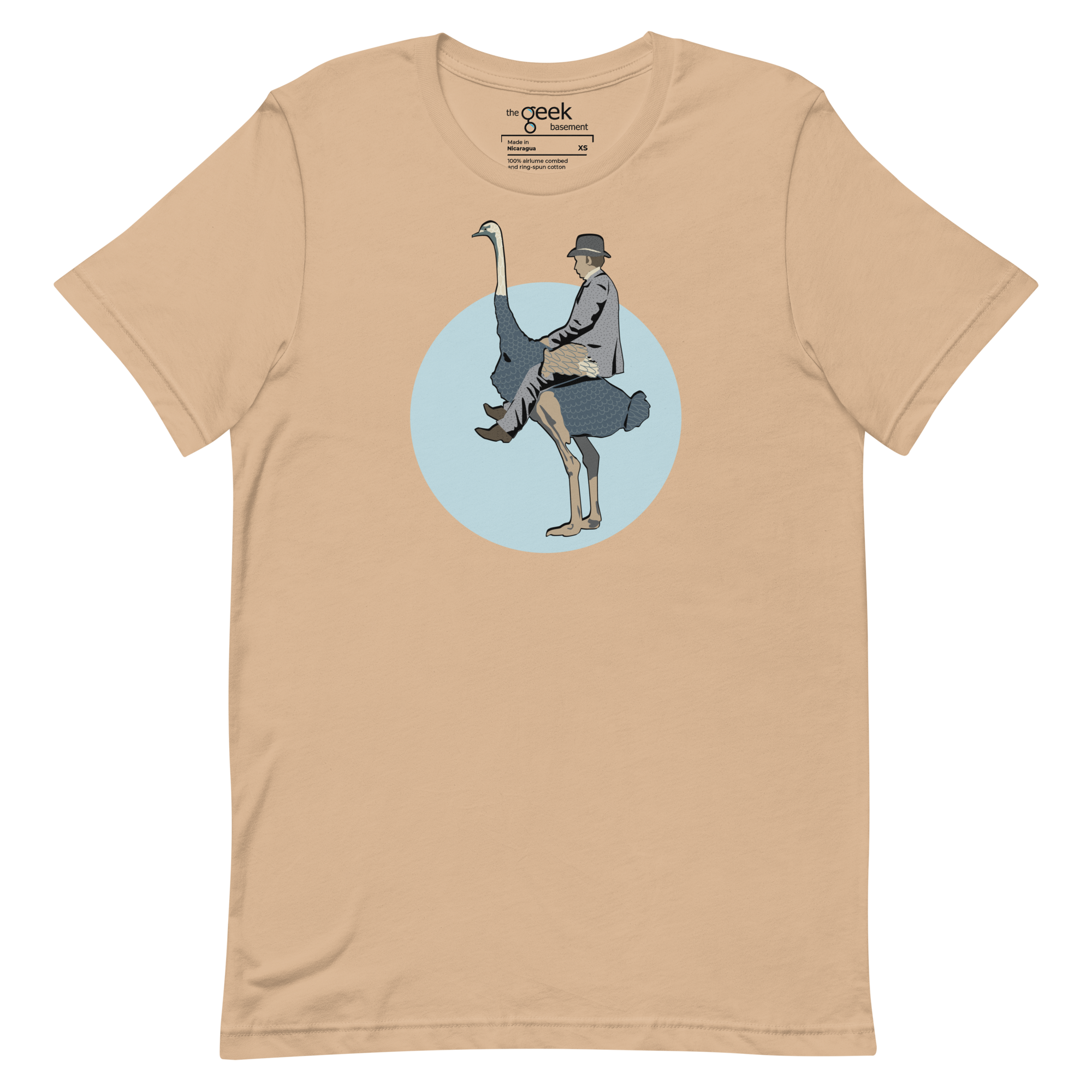 Man on Ostrich Shirt - Image 9