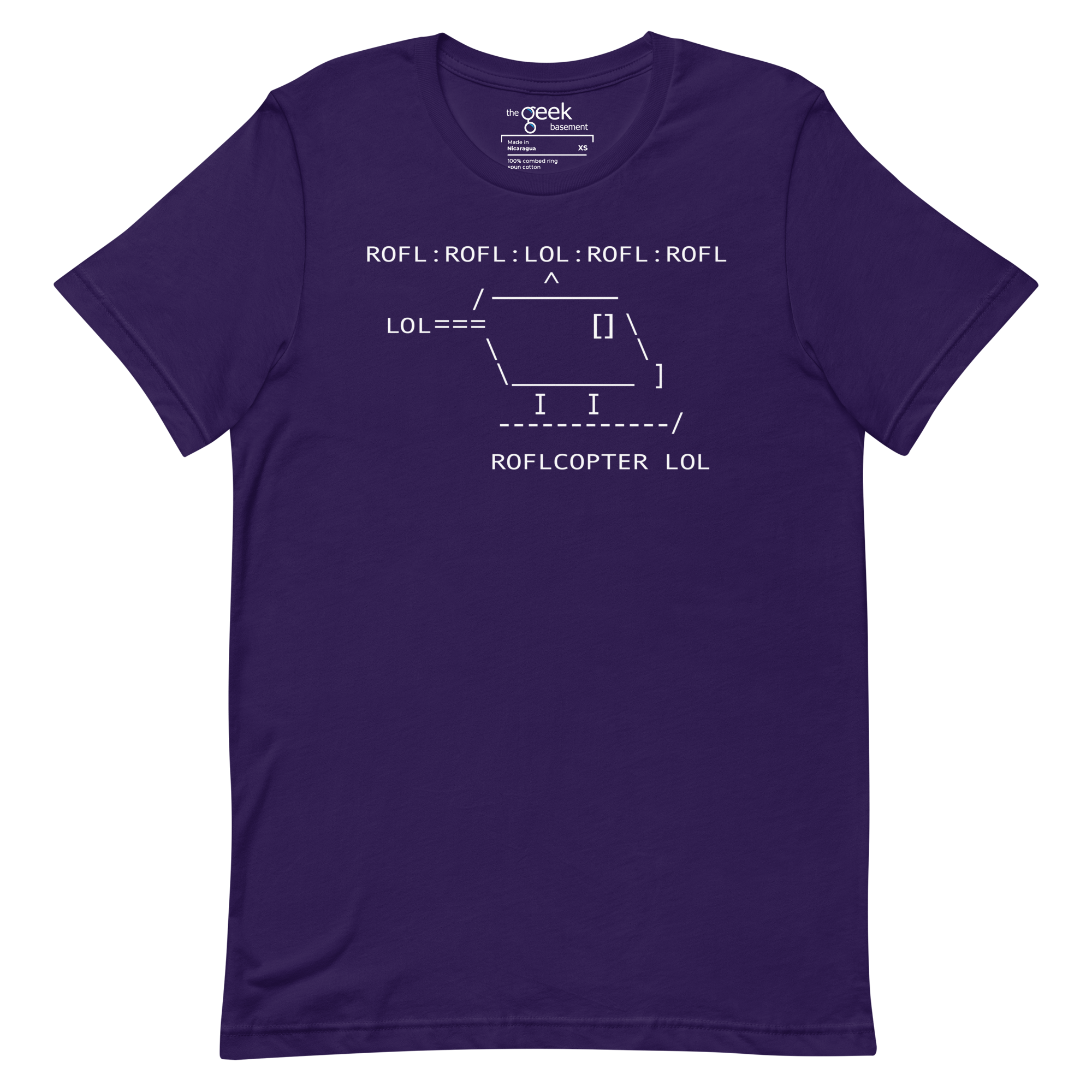 ROFLCopter Shirt - Image 2