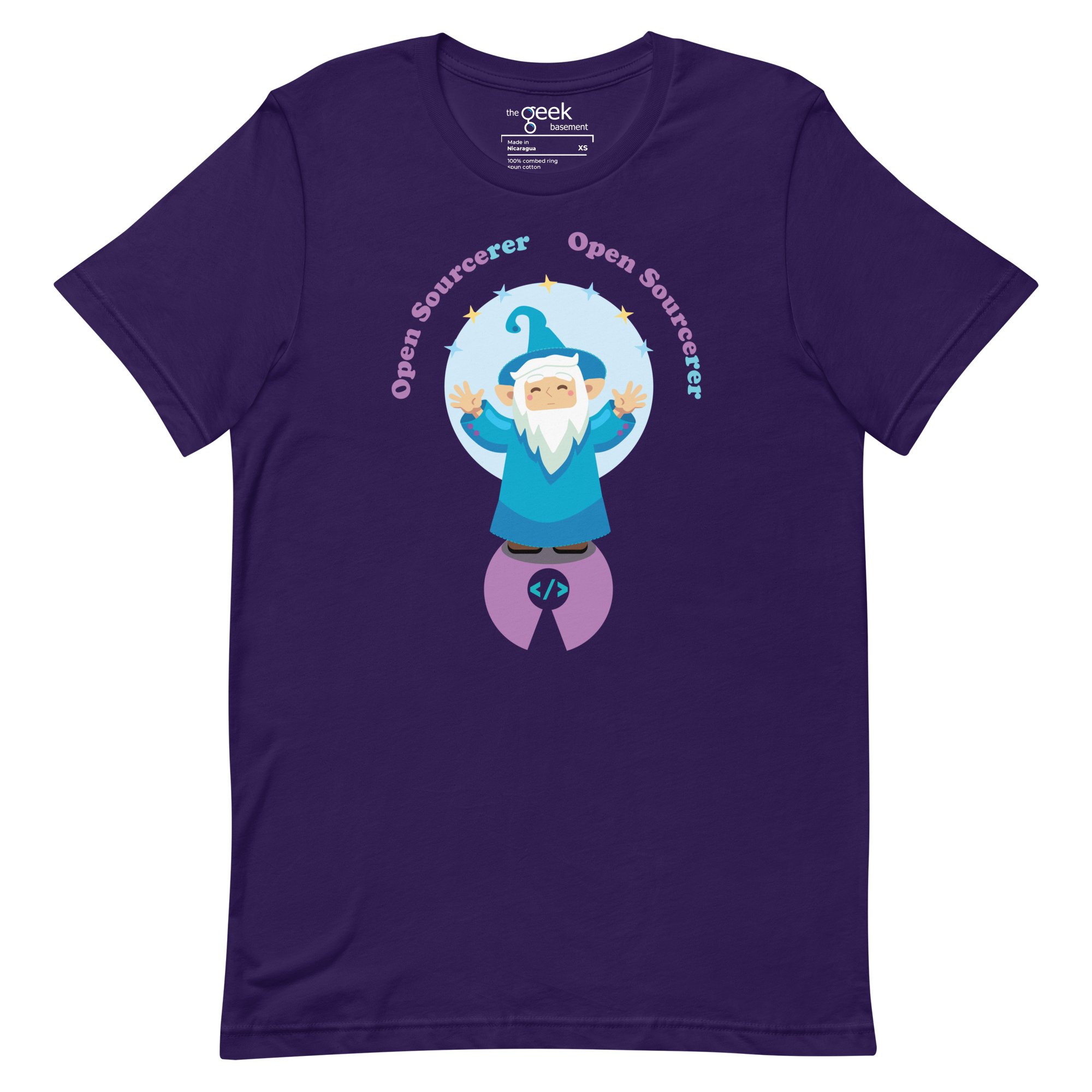 Open Sorcerer Shirt - Image 3