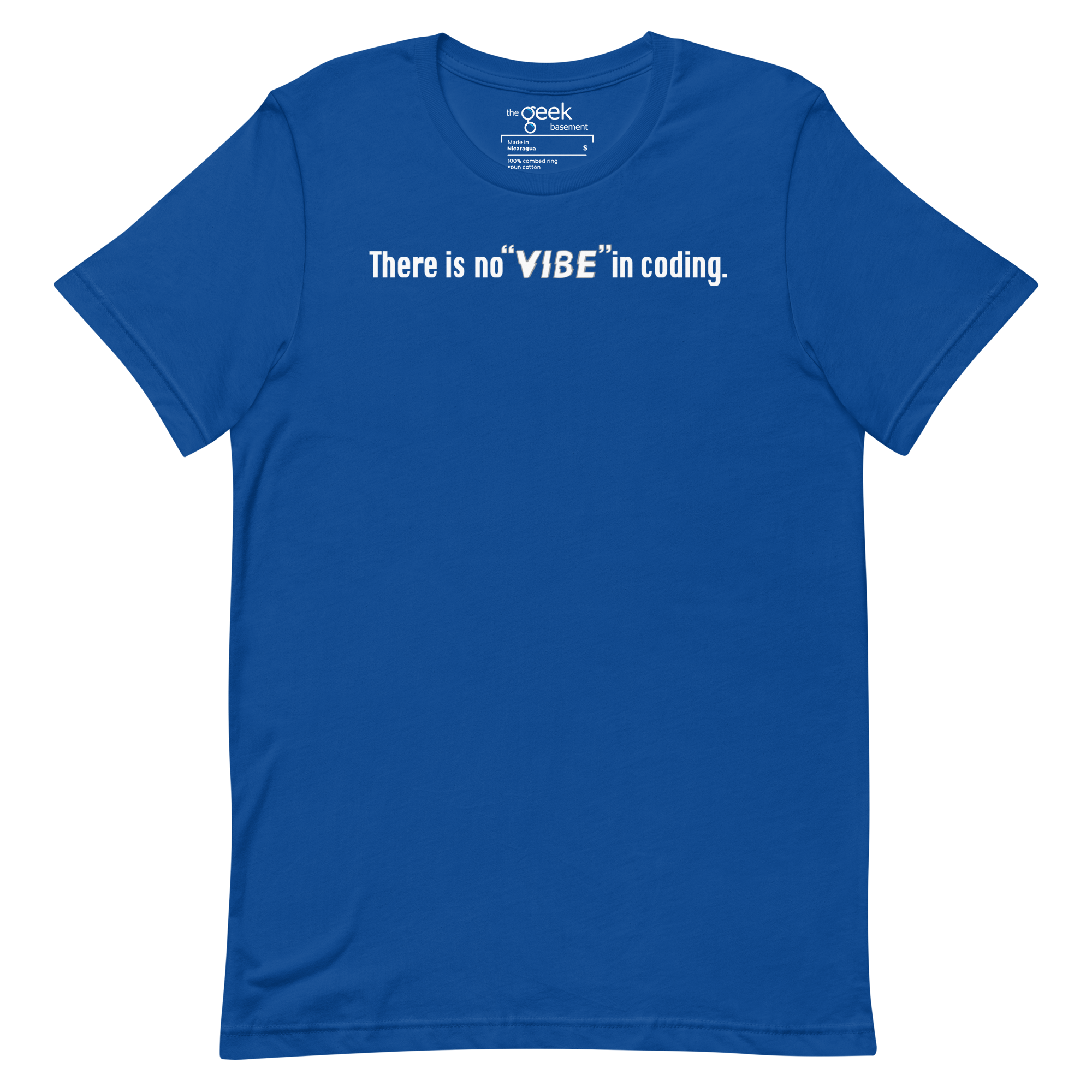 There is no "vibe" in coding Shirt - Image 8