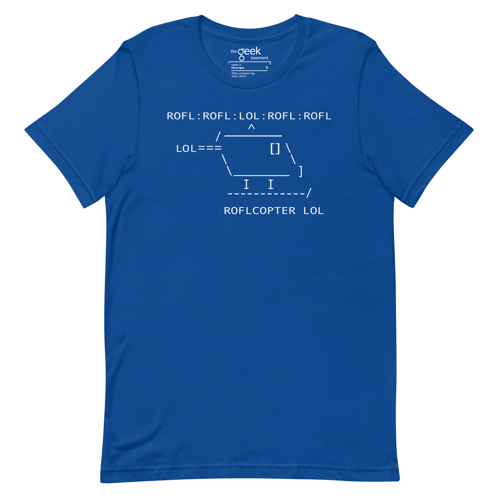 ROFLCopter Shirt - Image 8