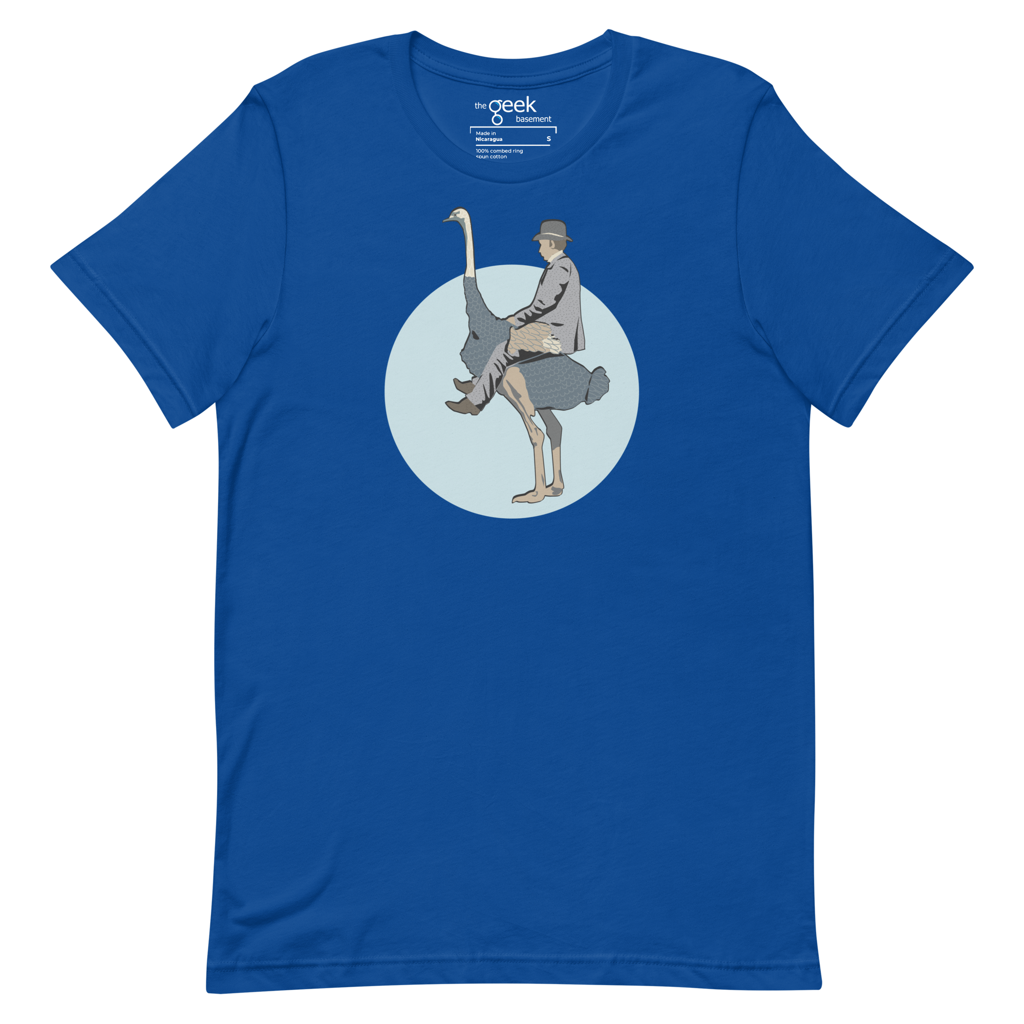 Man on Ostrich Shirt - Image 6