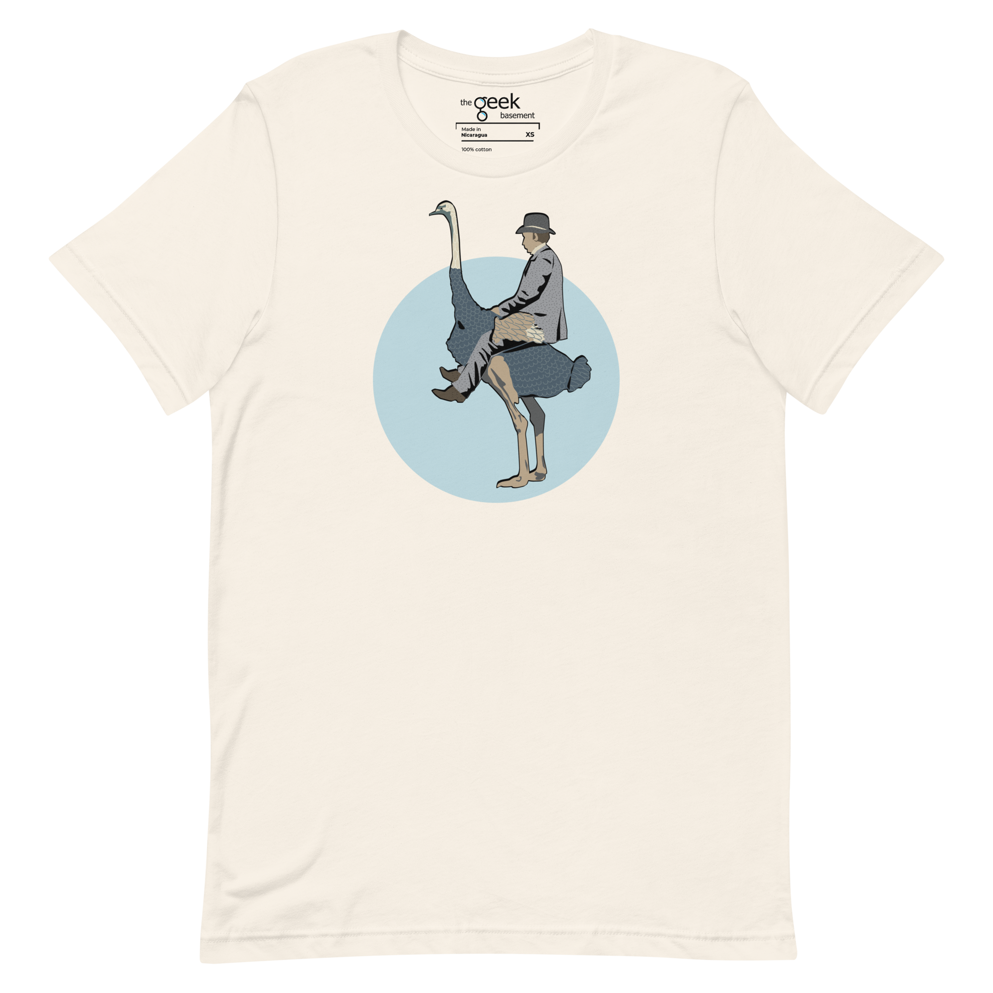 Man on Ostrich Shirt - Image 11