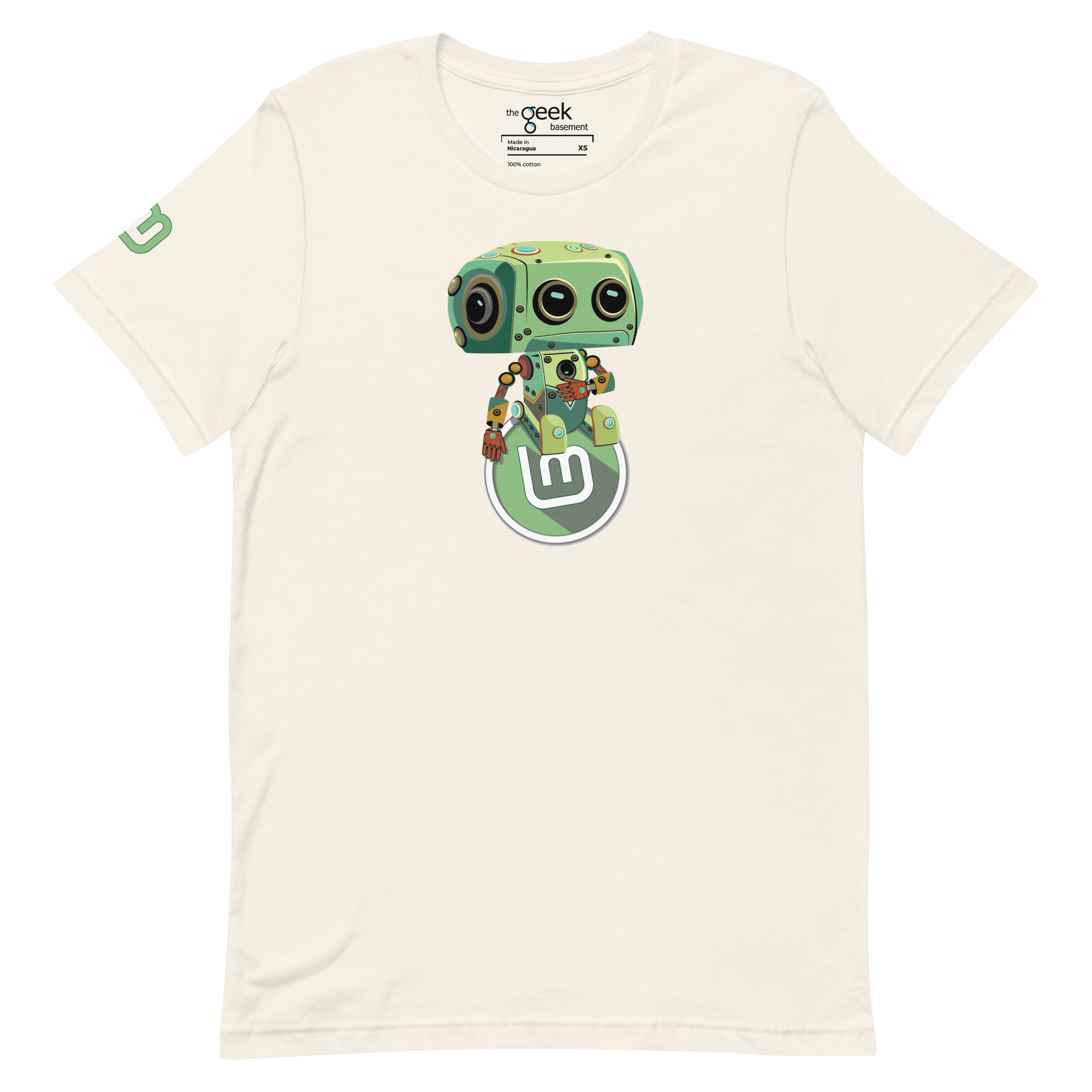 Linux Mint Robot Shirt - Image 15