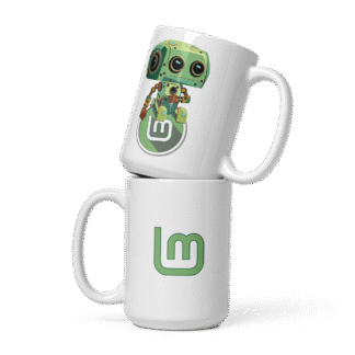 Linux Mint Mug - White