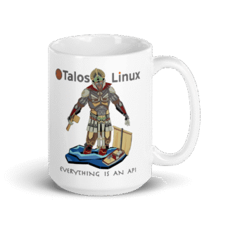 Talos Linux Mug
