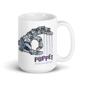Puppet Automation Mug